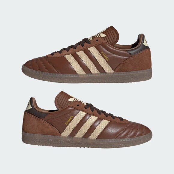 Men's adidas Samba JP JR0962 Preloved Brown / Sand Strata / Dark Brown SIZE 10 - Picture 16 of 16